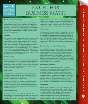 Cover of the book Excel For Business Math by Scott Falls