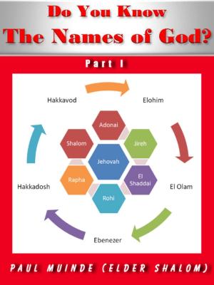 Cover of the book Do You Know The Names of God? Part 1 by Sandra Baird