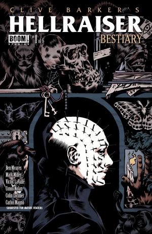 Cover of the book Clive Barker's Hellraiser Bestiary #1 by Liz Prince