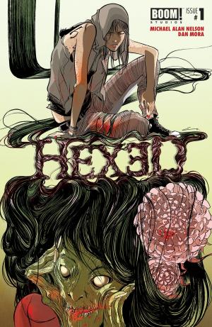 Book cover of Hexed: The Harlot and the Thief #1