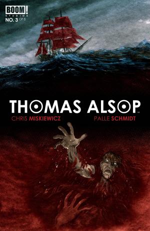Cover of the book Thomas Alsop #3 by Shannon Watters, Kat Leyh, Maarta Laiho