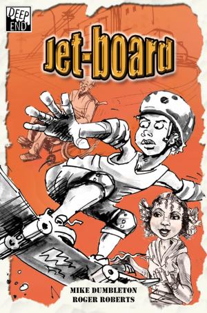 Cover of the book Jet-board by Gary Crew