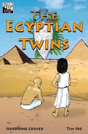 Cover of the book The Egyptian Twins by Yvonne Winer
