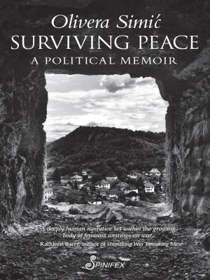Book cover of Surviving Peace