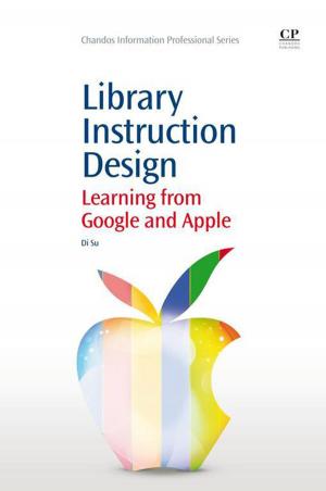 Cover of the book Library Instruction Design by Heinz P. Bloch, Fred K. Geitner