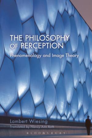Cover of the book The Philosophy of Perception by Professor Robert Loss