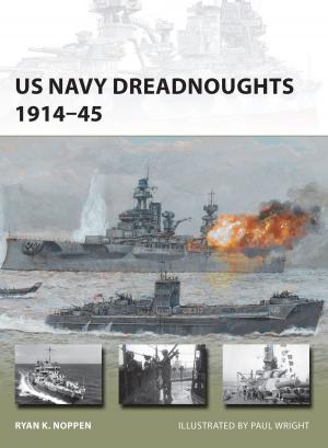 Cover of the book US Navy Dreadnoughts 1914–45 by Martin Burrett