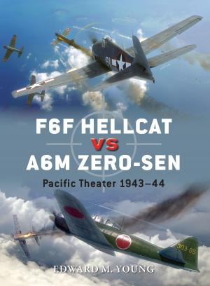 Cover of the book F6F Hellcat vs A6M Zero-sen by Joseph Farag, Joseph R. Farag