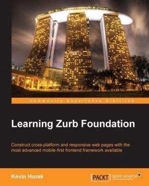 bigCover of the book Learning Zurb Foundation by 