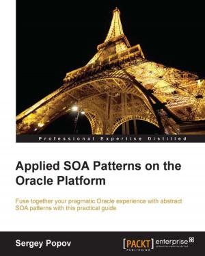 Cover of the book Applied SOA Patterns on the Oracle Platform by Peter Svensson