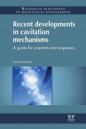 Cover of the book Recent Developments in Cavitation Mechanisms by R. K. Shah, A. L. London