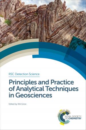 Cover of the book Principles and Practice of Analytical Techniques in Geosciences by Ann M Holloway, Richard P Wayne