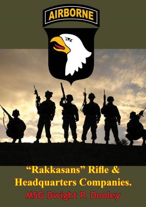 Cover of the book “Rakkasans” Rifle & Headquarters Companies by Group Captain John H. Spencer