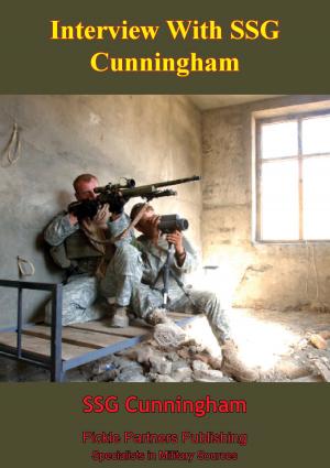 Cover of the book Interview with SSG Cunningham - 10th Mountain Division by NCRI- U.S. Representative Office