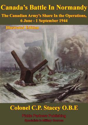 Book cover of The Canadian Army At War - Canada's Battle In Normandy