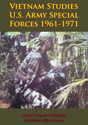 Book cover of Vietnam Studies - U.S. Army Special Forces 1961-1971