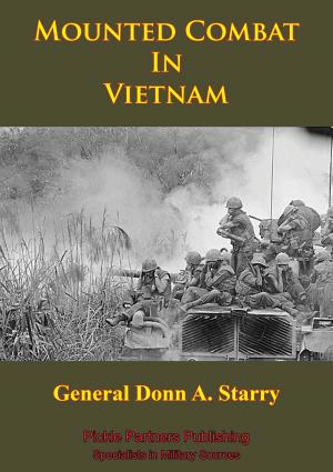 Cover of Vietnam Studies - Mounted Combat In Vietnam [Illustrated Edition]