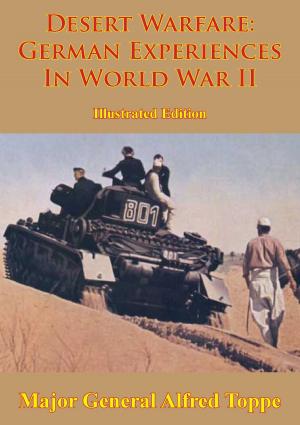 Cover of the book Desert Warfare: German Experiences In World War II [Illustrated Edition] by James E. Brown