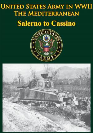 Cover of the book United States Army in WWII - the Mediterranean - Salerno to Cassino by Prince Serge Oblensky