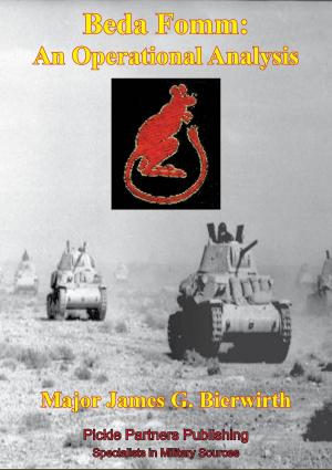 Cover of the book Beda Fomm: An Operational Analysis [Illustrated Edition] by General James Maurice Gavin