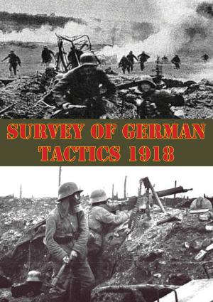 Cover of the book Survey Of German Tactics 1918 by Mark E Wheeler