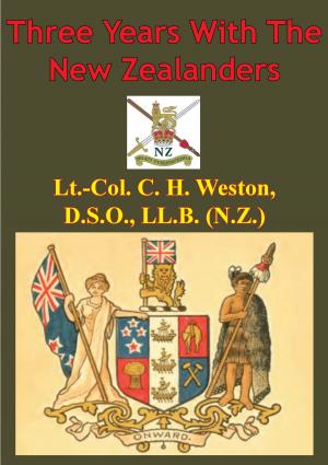Cover of the book Three Years With The New Zealanders [Illustrated Edition] by Paul Lintier