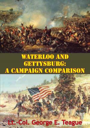 Cover of the book Waterloo And Gettysburg: A Campaign Comparison by Preston M. Burch
