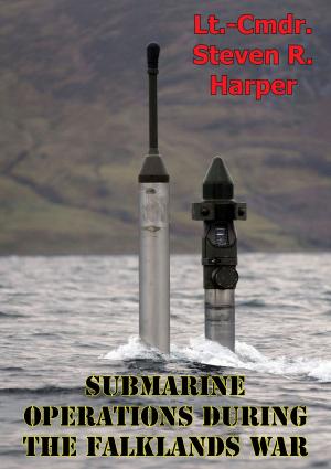 Cover of the book Submarine Operations During The Falklands War by Squadron Leader Murray George Harris