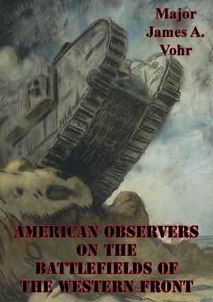 Book cover of American Observers On The Battlefields Of The Western Front