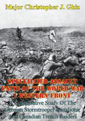 bigCover of the book Specialized Assault Units Of The World War I Western Front: by 