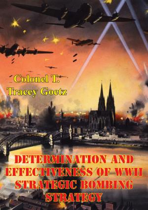 Cover of the book Determination And Effectiveness Of Wwii Strategic Bombing Strategy by Major Bradford J. “BJ” Shwedo USAF