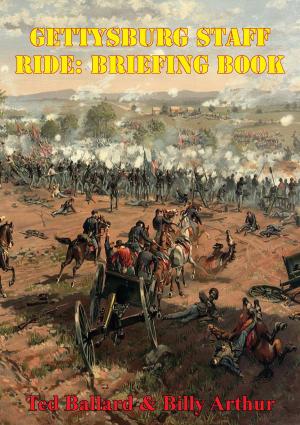 Cover of the book Gettysburg Staff Ride: Briefing Book [Illustrated Edition] by Thomas Benton Reed