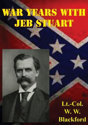 Book cover of War Years With Jeb Stuart