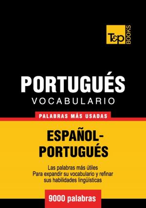 bigCover of the book Vocabulario Español-Portugués - 9000 palabras más usadas by 