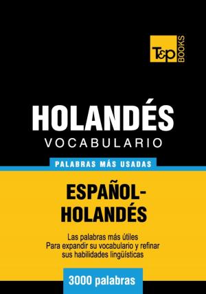 Cover of Vocabulario Español-Holandés - 3000 palabras más usadas