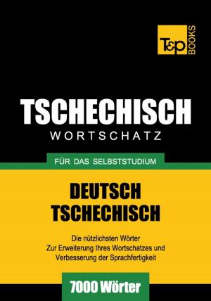Cover of the book Deutsch-Tschechischer Wortschatz für das Selbststudium - 7000 Wörter by J.D. Lenzen