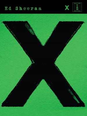 bigCover of the book Ed Sheeran: X (Guitar TAB) by 