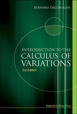 Cover of the book Introduction to the Calculus of Variations by Nick Proukakis, Simon Gardiner, Matthew Davis;Marzena Szymańska