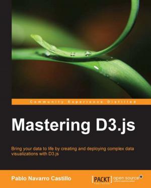 Cover of the book Mastering D3.js by Rodrigo Branas