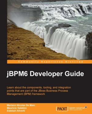 Cover of the book jBPM6 Developer Guide by Daniele Lacamera