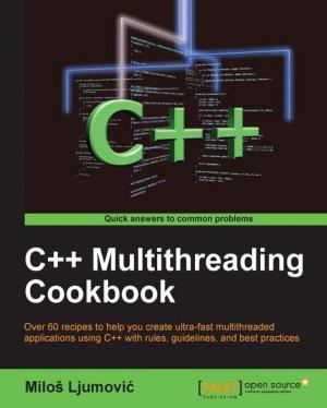 Cover of the book C++ Multithreading Cookbook by Charbel Nemnom