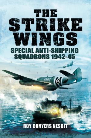 Cover of the book The Strike Wings by Ian Christians, Sir Charles Groves CBE