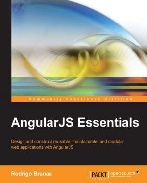 Cover of the book AngularJS Essentials by Karen Fredricks, Roy Laudenslager