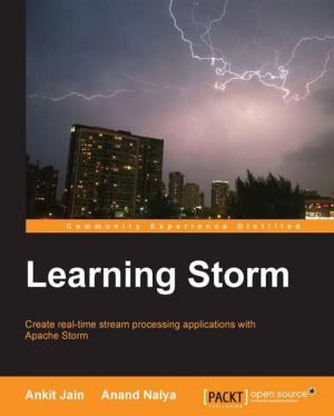 bigCover of the book Learning Storm by 