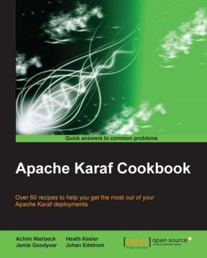 Cover of the book Apache Karaf Cookbook by Romain Caudron, Pierre-Armand Nicq, Enrico Valenza