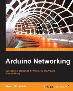 Cover of the book Arduino Networking by Shannon Davis
