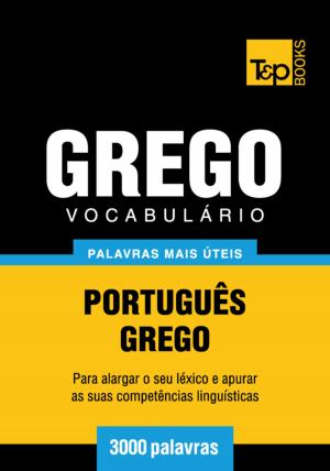 Cover of Vocabulário Português-Grego - 3000 palavras mais úteis