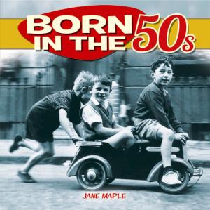Cover of the book Born in the 50s by Susan McNicoll