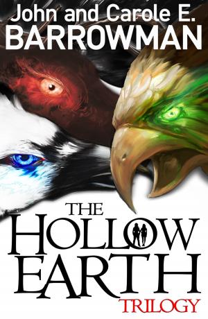 Cover of the book Hollow Earth Trilogy by Lesley Thomson