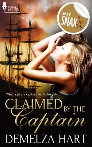 Cover of the book Claimed by the Captain by Rebecca Blake